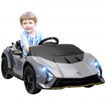 AIYAPLAY Coche Eléctrico para Niños de +3 Años Lamborghini Autentica