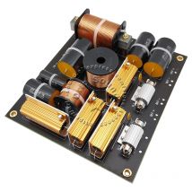 1 stücke 1200 W 3 Weg Hi-Fi Lautsprecher Frequenz Teiler Filter Audio Crossover Board Mit Hochtöner Sicherung Schutz für 15-18 Zoll