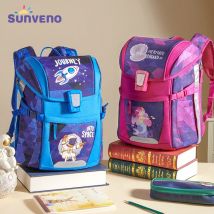Sunveno Schule Tasche kinder Schule Rucksack Kinder Rucksack für Jungen Mädchen Elementare Kindergarten Vorschule Schule Tasche