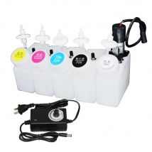 L18050 L8050 DTF CISS Modify Ink System Kit für Eco-Tank L18050 White Ink Tank mit Rührer Mixer Ink Tank Netzteil