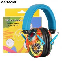 ZOHAN Cuffie con cancellazione del rumore per protezione dell'udito per bambini Protezioni per paraorecchie di sicurezza per bambini