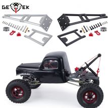 RC Verricello/Serve Camion di Salvataggio Camion di Traino Gru Braccio Wrecker Strumento FAI DA TE 1/10 Crawler Auto Axial SCX10 D90 TRX4 Capra LCG Telaio Parte