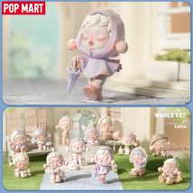 【Światowa premiera】 POP MART Skullpanda seria ciepła tajemnicze pudełko 1 szt./12 szt. Pudełko z
