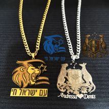 Custom Logo Pendant Neckalce Customized Picture Nameplate Necklace Stainless Steel Cuban Chain Personalized Personal Design Gift