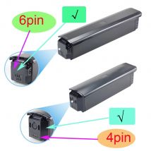 E-CELLS Elektrofahrrad Bafang BT F15 M500 M600 Rahmen Akku 48V 52V 17,5Ah 1000W Pathfinder Steamoon Ebike Akkus