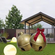 Verdickte PVC-Layout Chris mats Dekoration PVC aufblasbare Ballon glocke verdickte aufblasbare Weihnachts glocken