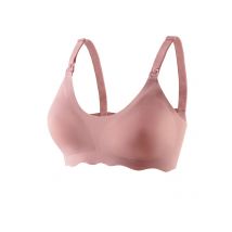 New Women Traceless Women's Comfortable and Breathable Ultra Thin Breastfeeding Bra Detachable Breastfeeding Bra