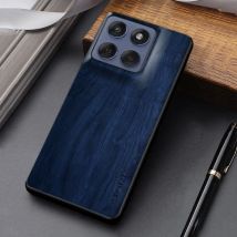 for Motorola Moto Edge 60 70 50 Fusion Neo Pro Ultra Case coque unique stylish design durable wooden pattern leather cover funda