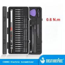 CreationSpace-CS0802A Electric Drill and Screwdriver Set, Dual-Purpose Mini Electric Screwdriver, Cordless Drilling Power Tools