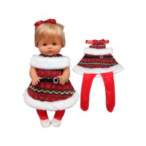 for 40cm Nenuco Doll Clothes Uniform Ropa Y Su Hermanita 17" Baby Dolls Clothes Children Gifts