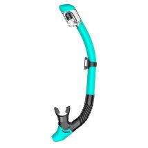 Snorkel completamente asciutto Snorkel per immersione facile da respirare per immersioni subacquee Apnea Nuoto Valvola superiore a secco Bocchino in silicone alimentare