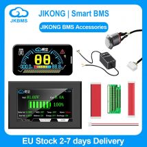 Akcesoria JIKONG BMS, wyświetlacz LCD 4,3 cala, wyświetlacz LCD 2 cale, moduł RS485 CAN, konwerter, płytka adaptera przełącznika, inteligentne akcesoria JIKONGBMS