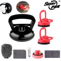 Super PDR Beulenzieher Set Lackfrei Auto Beulenreparatur Karosserie Beulenheber Saugnäpfe Stark Beulenentfernung Werkzeug Hagelschaden Reparatur
