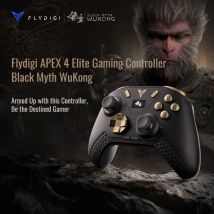 Flydigi APEX 4 / Black Myth Wukong Gamepad 2000 Hz Wireless Force Feedback Alloy Rocker Game Controller für Switch Android Steam