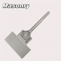 SDS MAX Bodenschaber, Breite 15,2 cm, austauschbare Klinge, Skalierungsmeißel, Schaufel für Fliesen, Ziegel, Beton, Wand, Entfernungswerkzeuge SDS MAX