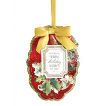 Festive Tags Ornament Metal Cutting Dies for DIY Making Card Scrapbook Embossed Paper Album Craft Supplies Template Decoration