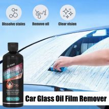 Auto Glas Öl Film Entferner Glas Polieren Hydrophobe Glas Beschichtung Fleck Entfernung Windschutzscheibe Klar Fenster Auto Detaillierung Werkzeug