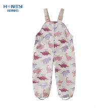 HONEYKING Kinder Overall Für Jungen Kleinkind Outdoor Kleidung Bunte Wasserdichte Regen Hosen Baby Mädchen Overalls Für Kinder