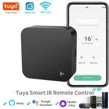 IR-Fernbedienung Smart WiFi Universal Infrarot Tuya für Smart Home Steuerung für TV DVD AUD AC Funktioniert mit Amz Alexa Google Home