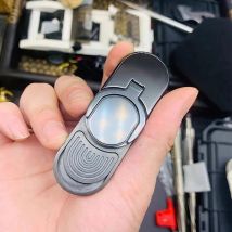 Ziel Zappeln Schieber edc Dekompression Metall Spielzeug Push Slider magnetische Dekompression Spielzeug Zappeln Spielzeug für Erwachsene Geschenke