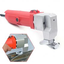 220V Taglio Hine Snips Forbici elettriche Tin Nibbler Cutter 500W 2000rpm Batteria in metallo Doppio isolamento Utensile elettrico manuale