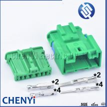 6 Pin Auto fanale posteriore presa luci posteriori connettore ventilatore motore riscaldatore resistenza ventola spina 98821-1065 per Citroen Peugeot