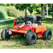Tosaerba elettrico Start Gps Flail telecomandato