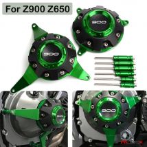 Per KAWASAKI Z900 Z650 Z900SE 2017-2025 Moto Motore In Alluminio Statore Motore Coperchio di Protezione Protezione dalla caduta Z 900 650