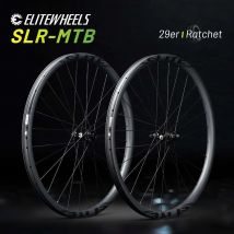 ELITEWHEELS 29er MTB Carbon Wheelset Ultralight Trail XC M14 Ratchet System 36T Hub Match 5 rodzajów obręczy All Mountain Wheels