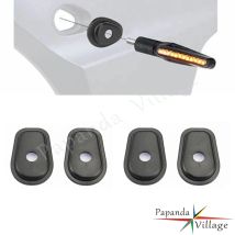 Blinker-Indikatoren Spacer Adapter Vorne Hinten Licht Refit Platte Für Kawasaki Ninja Versys 650R 650 1000 Z800 Z1000 Z750 Z250