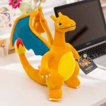 Cute Pokemon Charizard Plush Charmander Stuffed Doll Kawaii Anime Charmeleon Toys Hobbies Room Decor Gift For Kids Xmas Present