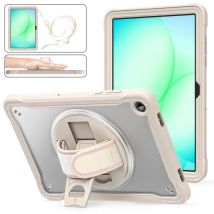 Case For Samsung Galaxy Tab A11 A9 Plus 11 inch SM-X230 Hand Strap Tablet Cover For Tab A9 A11 8.7" Shoulder Strap Funda Capa