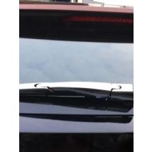 Rear Wiper Cover Trim For Peugeot 3008 GT 2017 2018 2019 2020 Chrome Car Backup Window Wipers Arm Blade Covers Accessories