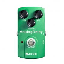 JOYO-Pedal de efecto de guitarra analógica, JF-33, True Bypass, Digital, piezas y accesorios de guitarra eléctrica