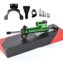 Faser Carbon Lenkungsdämpfer Stabilisator Motorrad Für Kawasaki Z900 Z900 Dämpfer Halterung Unterstützung Kit 2017 2021 2022 2023