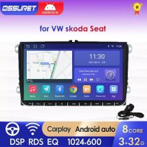 Autoradio Android per VW GOLF 5 POLO Sedan PASSAT B6 CC Radio TOURAN SCIROCCO CADDY Jetta Skoda Seat Car Multimedia Audio Player