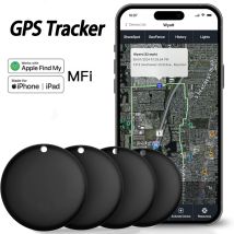 1/2/3/4/5 Pezzi AirTag Localizzatore GPS Compatibile con Apple Find My (Solo iOS) Smart Tag per Chiavi, Bagagli, Zaini