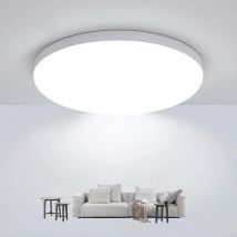 Plafoniera a LED Lampada da soffitto Bagno Plafoniera a LED rotonda per cucina, balcone, camera da letto, soggiorno, corridoio