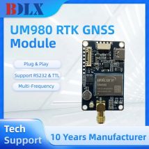 Moduł GNSS UM980 RTK wielopasmowy GPS/BDS/GLONASS/Galileo do dronów, geodezji, wysoka precyzja, zamiennik bazy i rovera dla ZED-F9P