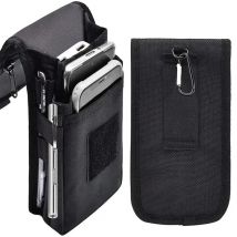 Männer Handy Tasche Casual Taille Tasche Täglichen Geldbörse Mehrzweck Telefon Gürtel Tasche Taktische Telefon Tasche Tragen Taille Tasche