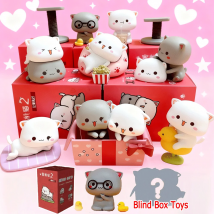 Mitao Cat Season 2 Blind Box Toys Surprise Collection Figures Cartoon Doll Model Random Box Mystery Birthday Gifts for Children