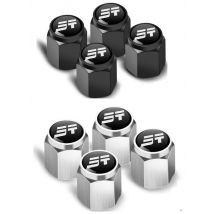 New Metal 4Pcs Car Wheel Tire Valve Caps Air Stem Covers Waterproof Accessories For Chery Jetour T2 Dashing X70 Plus T2 X90 Plus