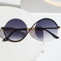 New Retro Small Frame Circle Form Sunglasses Women's Brand Designer Fashion Sun Glasses Women Travel Eyewear UV400 Oculos De Sol