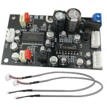TA7668 Stereo Tape Recorder Magnetische Kopf Vorverstärker Bord Mit CXA1332 Dolby Lärm Reduzierung Band Recorder Preamp