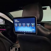 Sitz bildschirm für Mercedes-Benz W176 W246 W20 W212 W166 W447 Heck unterhaltung system Android 12,0