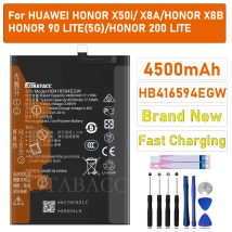 100 % neue Batterie HB 416594 EGW Für HUAWEi HONOR X50i/ X8A/HONOR 90 LITE (5G) /HONOR X8B/HONOR 200 LITE Batterie + Kostenlose Tools