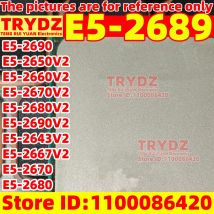 1 Stück E5-2689 E5-2690 E5-2650V2 E5-2660V2 E5-2670V2 E5-2680V2 E5-2690V2 E5-2643V2 E5-2667V2 E5-2670 E5-2680 LGA2011