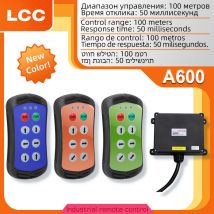 A600 6 Tasten Single Speed Auto Heckklappensteuerung Drahtlose industrielle Fernbedienung Schalter