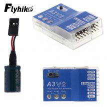3 Axis Gyro A3 V2 Aeroplane Flight Controller Stabilizer for RC Airplane Fixed-wing Copter Aircraft Model Parts