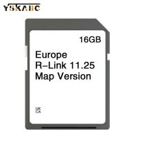 2024 Carminat R-Link 11.25 für Renault Fluence Scenic SD-Karte, neuestes Update, GPS-Zubehör, kompatible Navigation, Europa